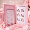 It's a Girl  6gm  999 silver coin gifting hamper with 6 coin set 